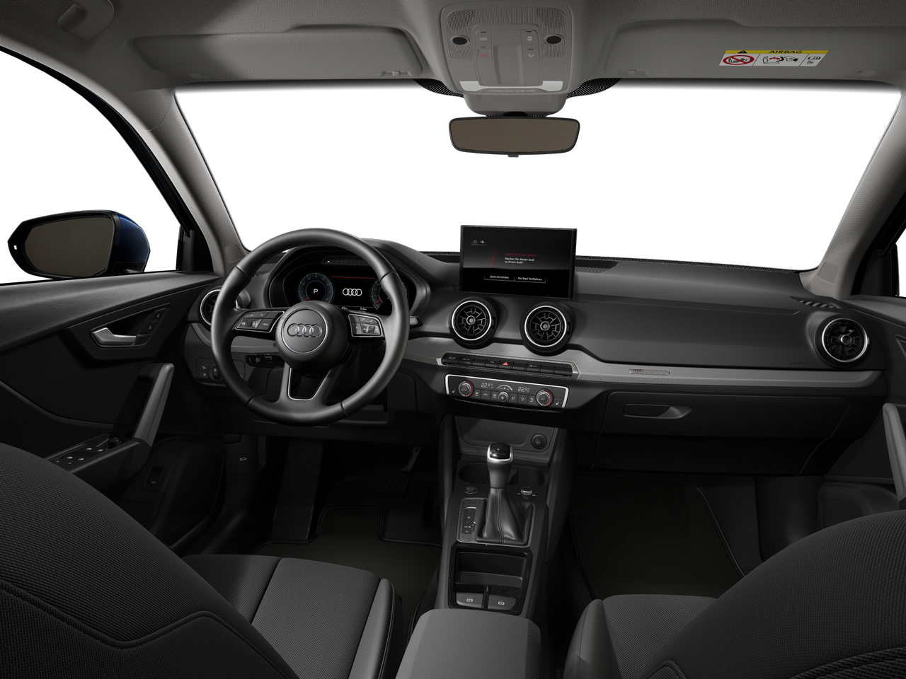 Bild eines Q2 35 TFSI admired