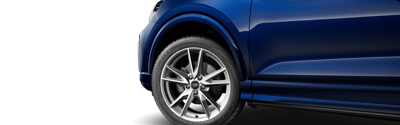 Bild eines Q2 35 TFSI admired