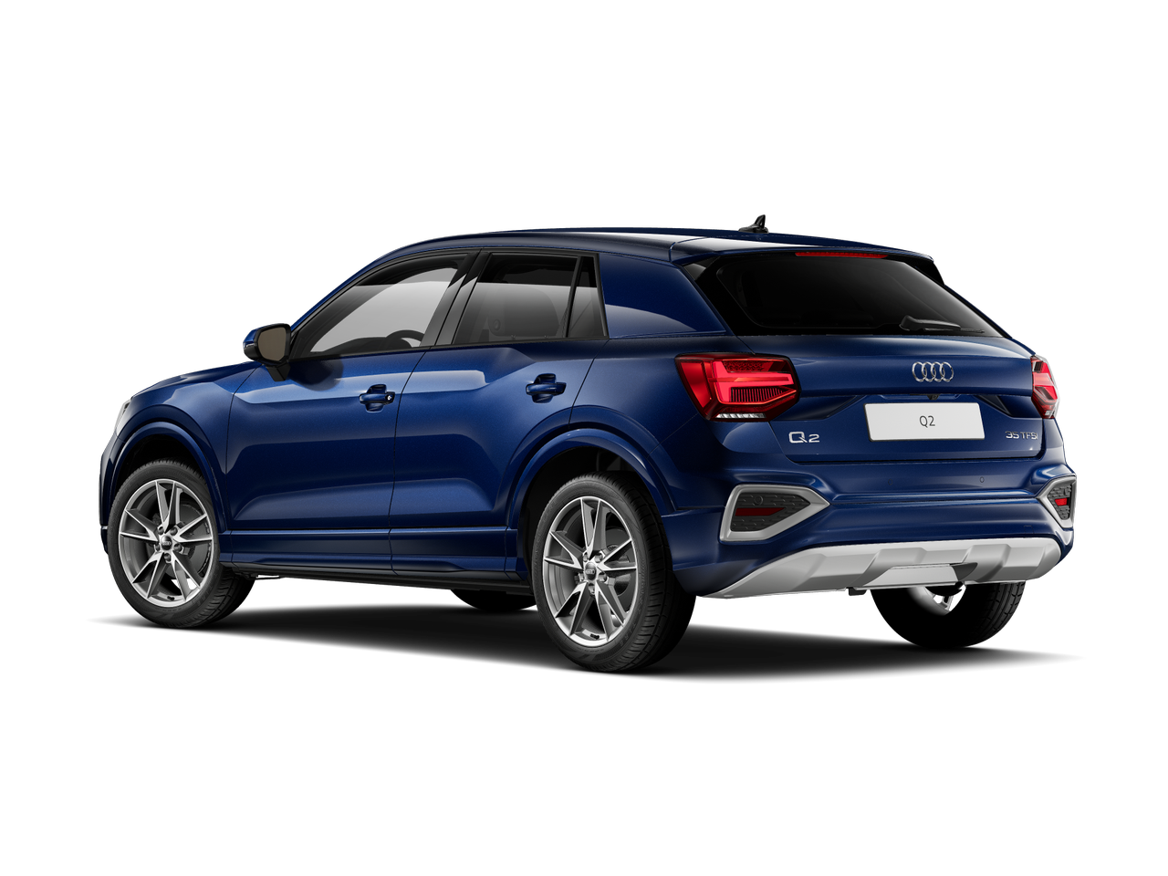 Bild eines Q2 35 TFSI admired