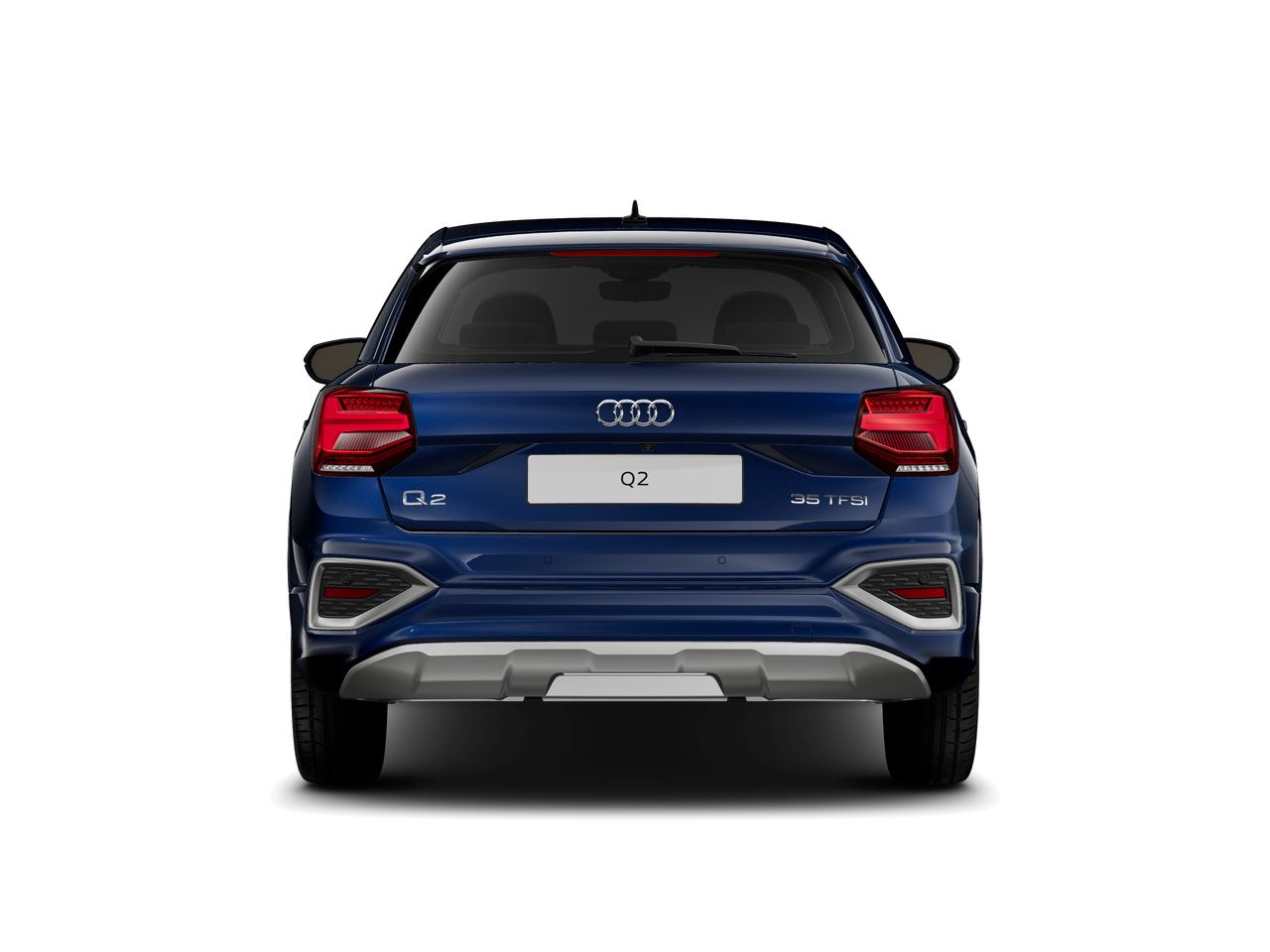 Bild eines Q2 35 TFSI admired