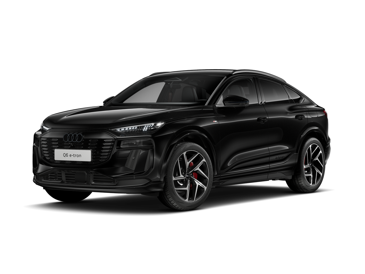 Bild eines Q6 Sportback e-tron quattro