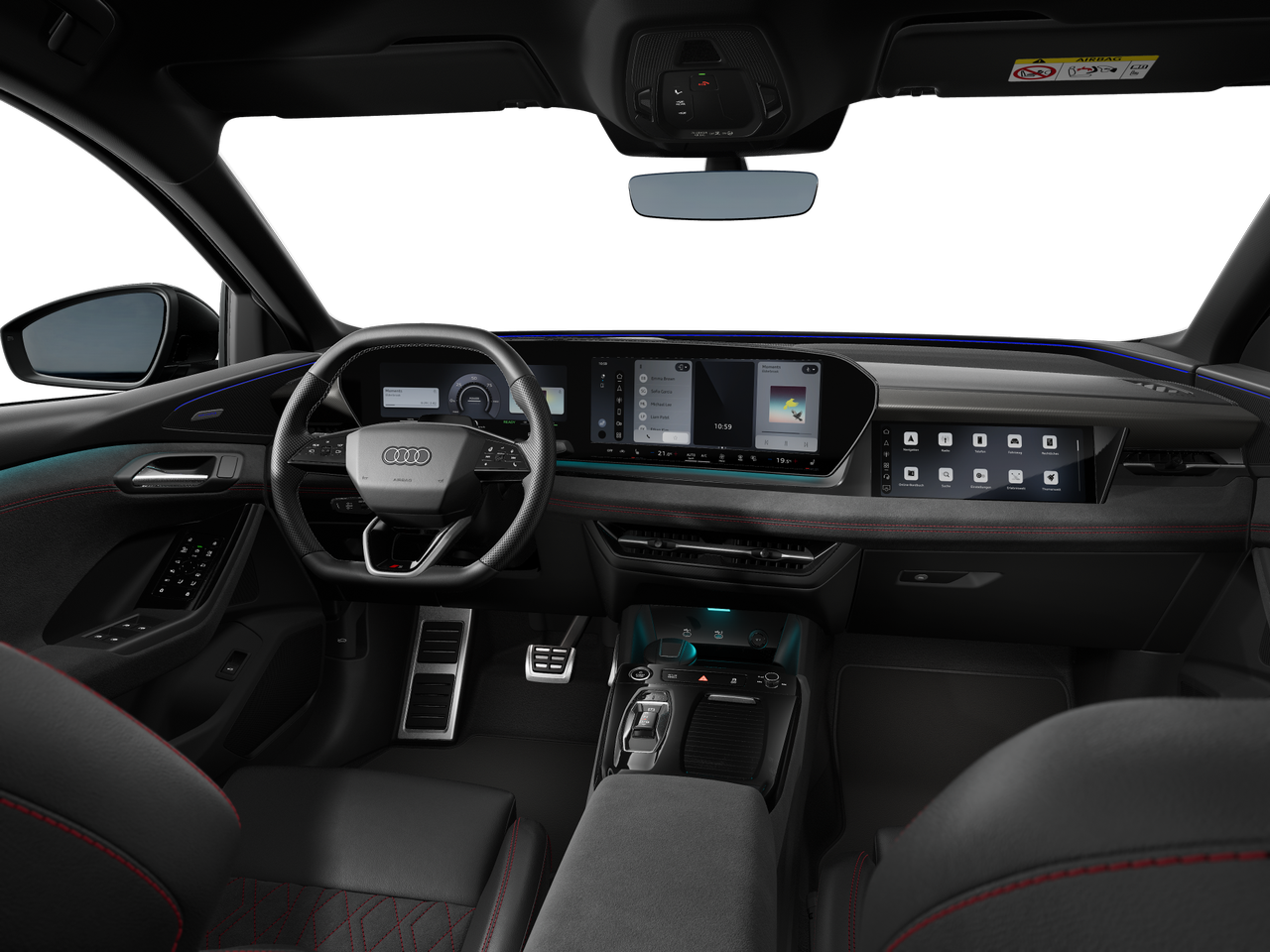 Bild eines Q6 Sportback e-tron quattro