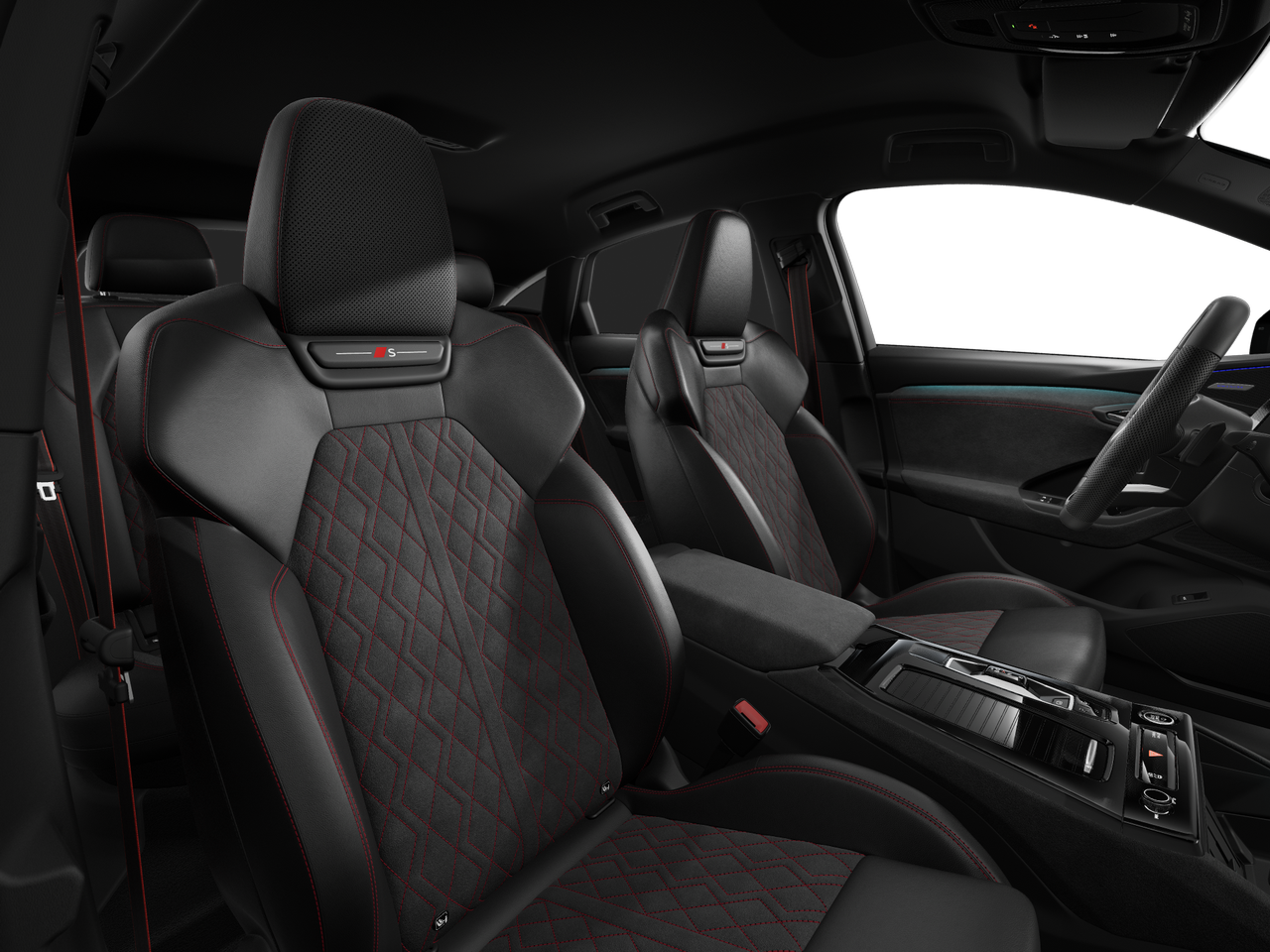 Bild eines Q6 Sportback e-tron quattro