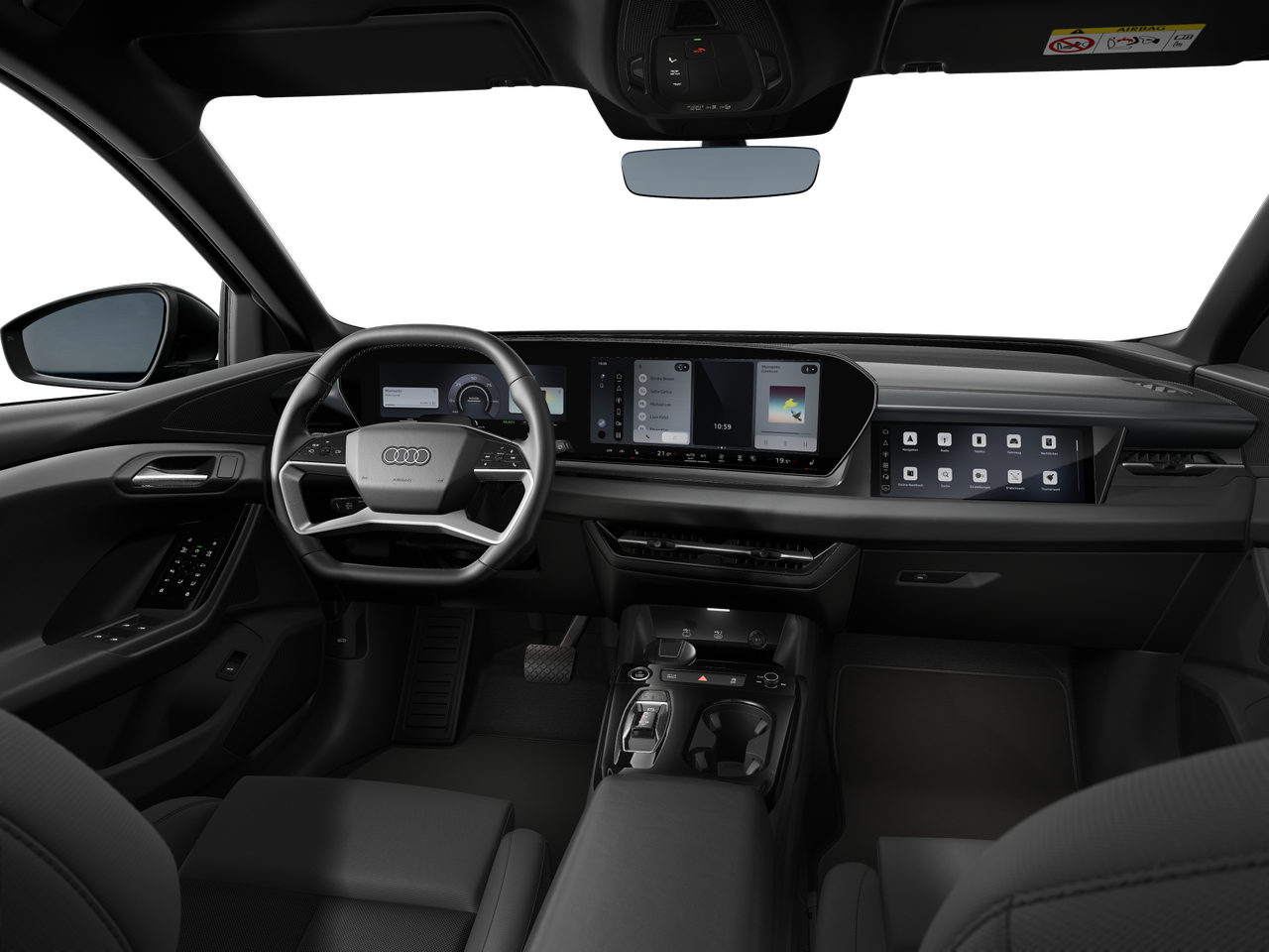 Bild eines Q6 e-tron performance