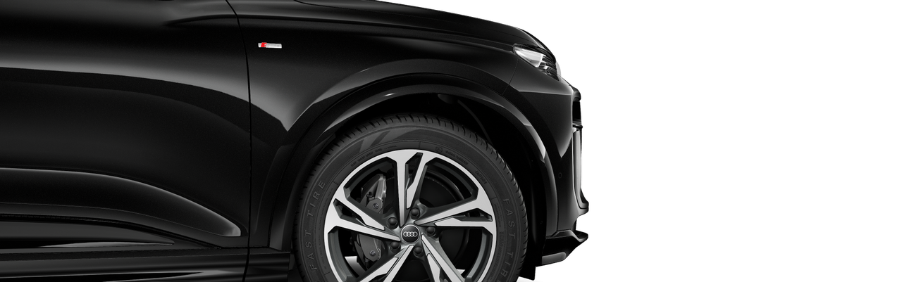 Bild eines Q6 e-tron performance