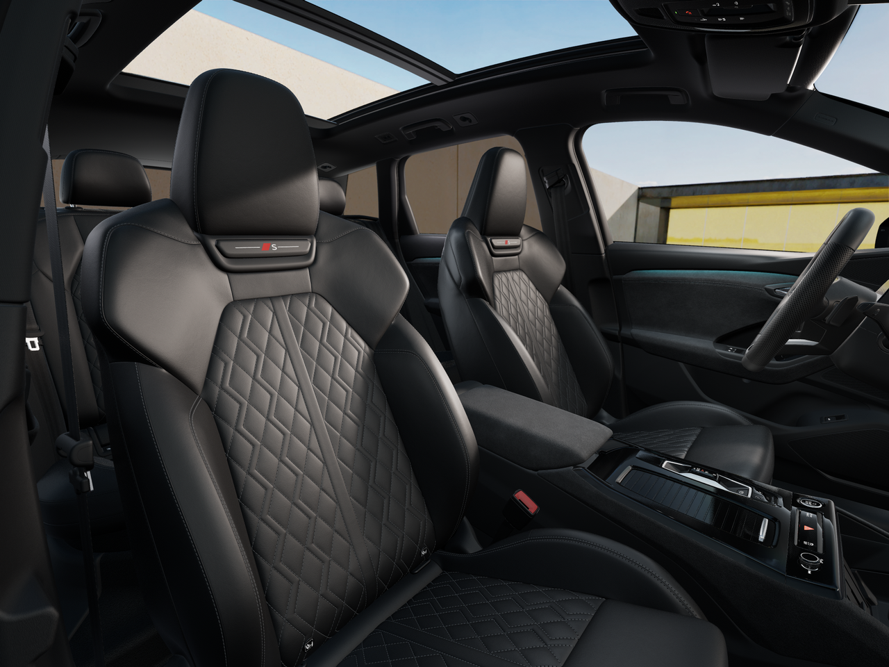 Bild eines Q6 e-tron quattro