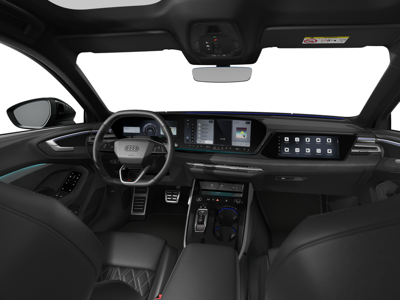 Bild eines A5 Avant e-hybrid quattro 220 kW