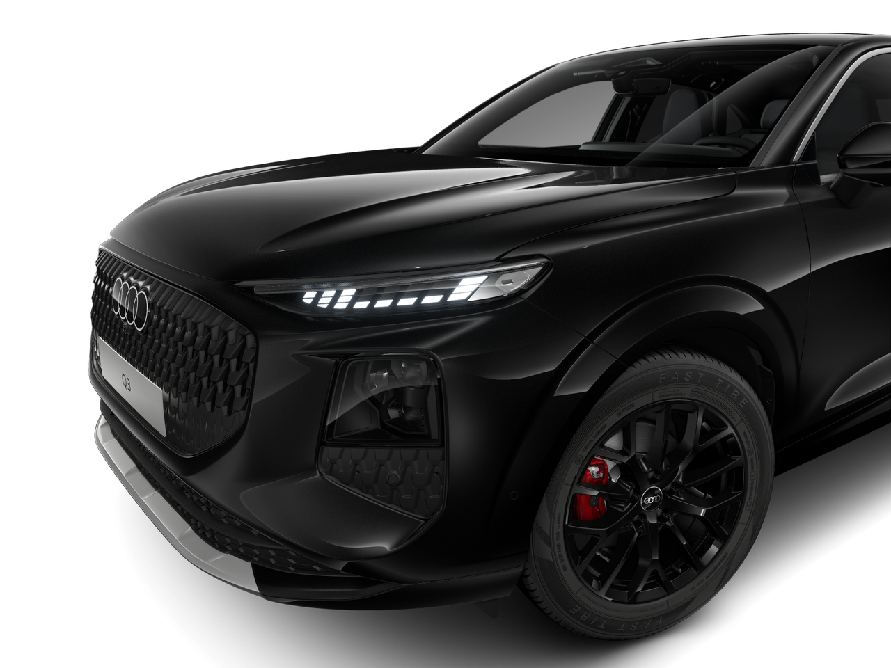 Bild eines Q3 Sportback TFSI 110 kW  intense