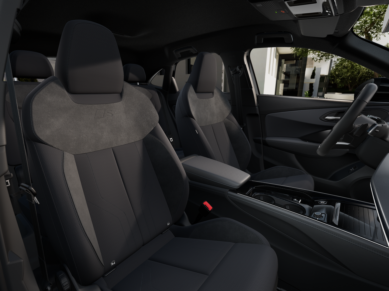 Bild eines Q3 Sportback TDI 110 kW  intense