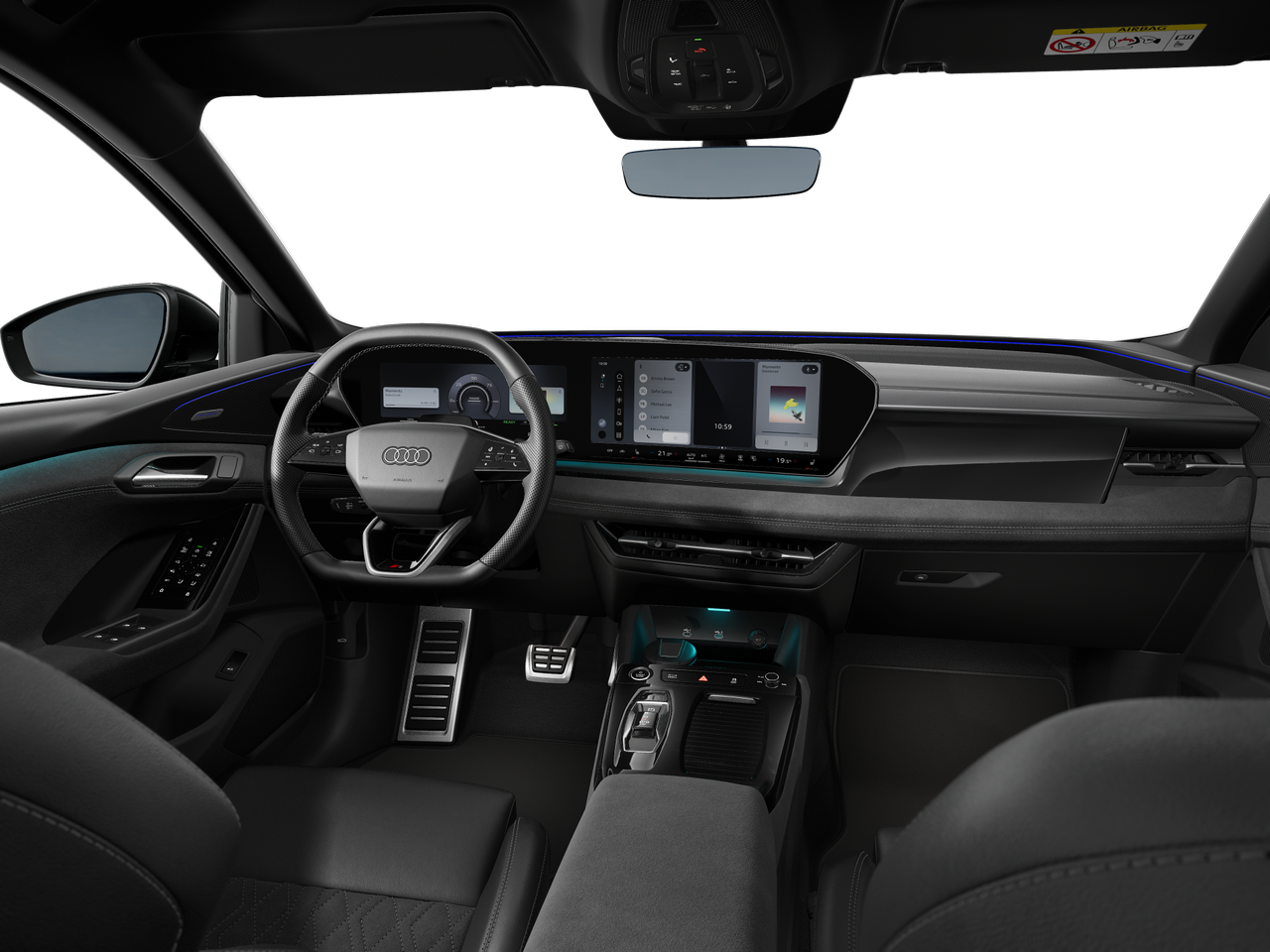 Bild eines Q6 e-tron quattro