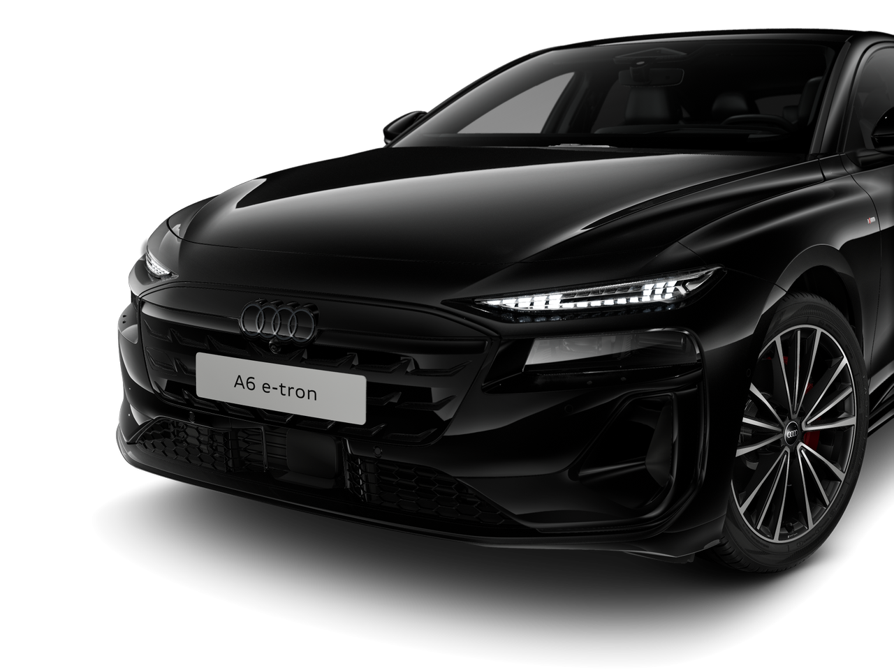 Bild eines A6 Sportback e-tron quattro
