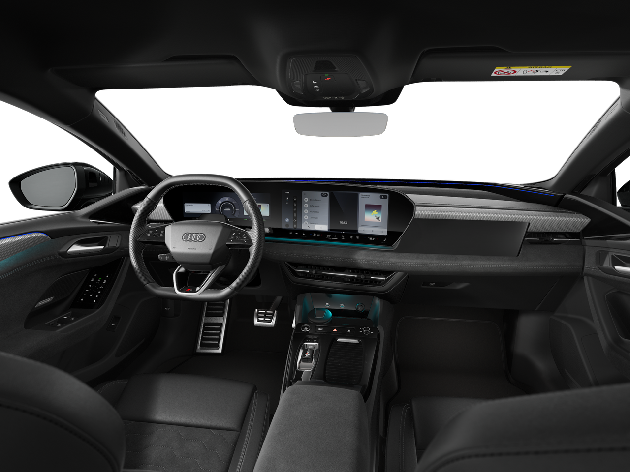 Bild eines A6 Sportback e-tron quattro