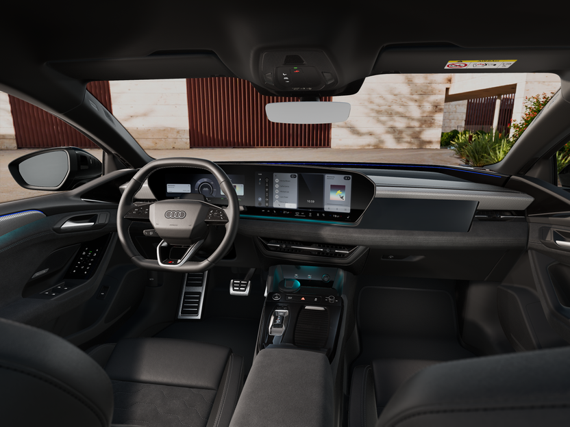 Bild eines A6 Sportback e-tron quattro
