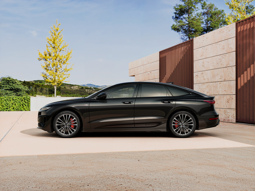 Bild eines A6 Sportback e-tron quattro