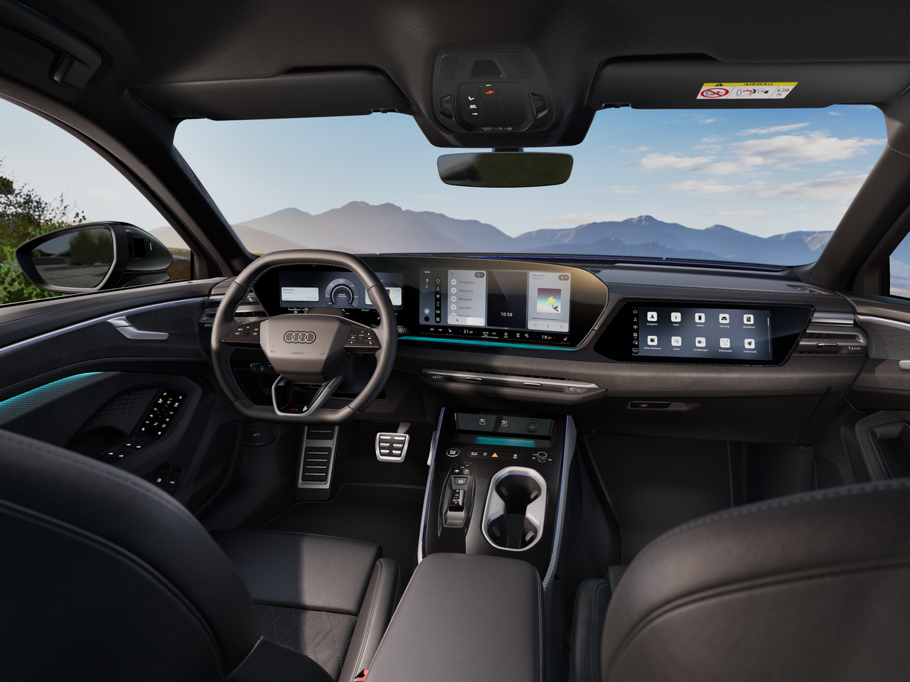 Bild eines A6 Avant e-hybrid quattro 220 kW