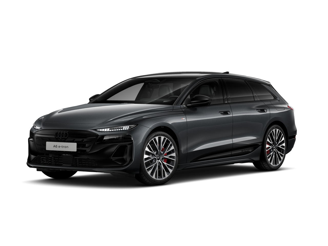 Bild eines A6 Avant e-tron quattro