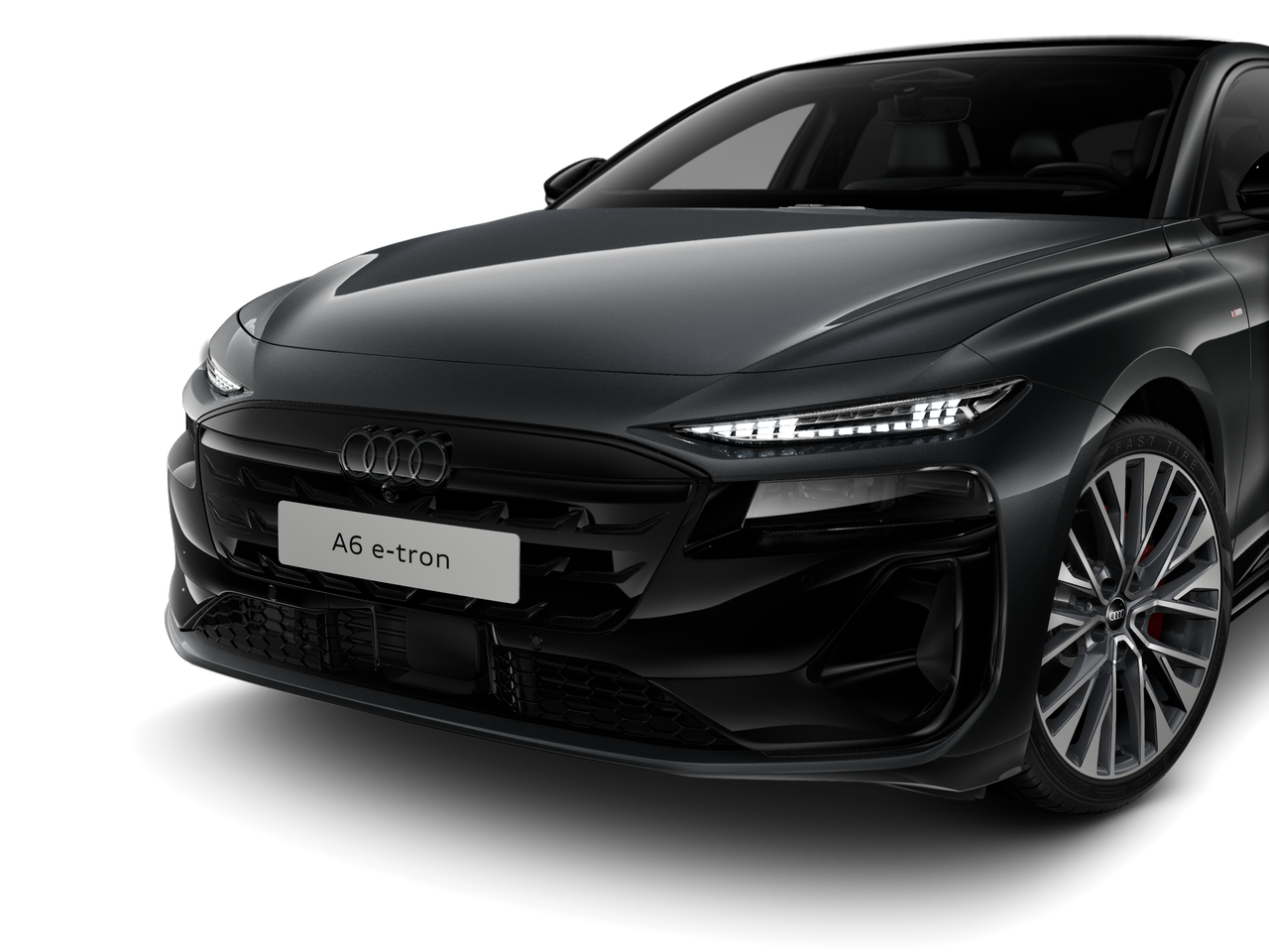 Bild eines A6 Avant e-tron quattro