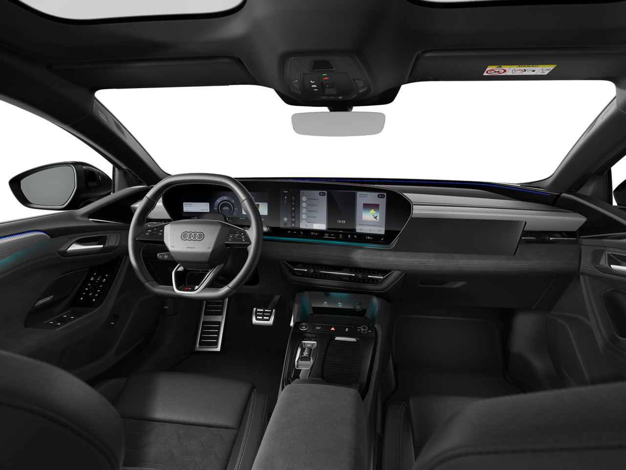 Bild eines A6 Avant e-tron quattro