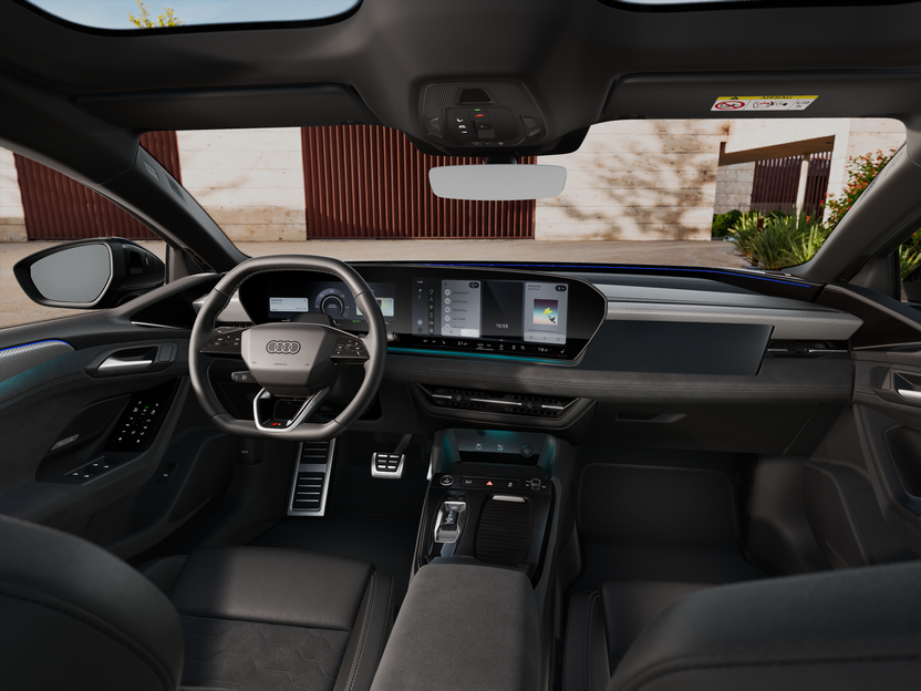 Bild eines A6 Avant e-tron quattro