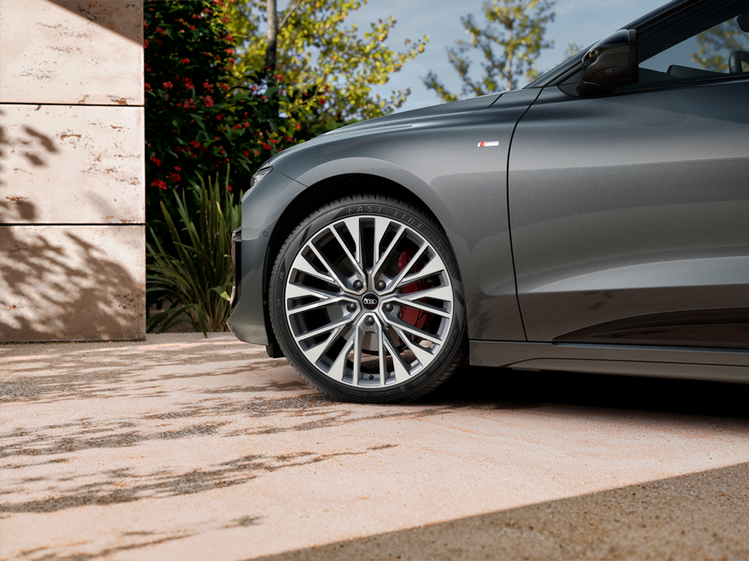 Bild eines A6 Avant e-tron quattro