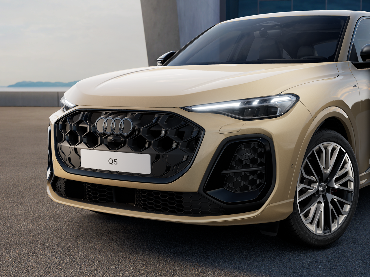 Bild eines Q5 Sportback e-hybrid quattro 270 KW