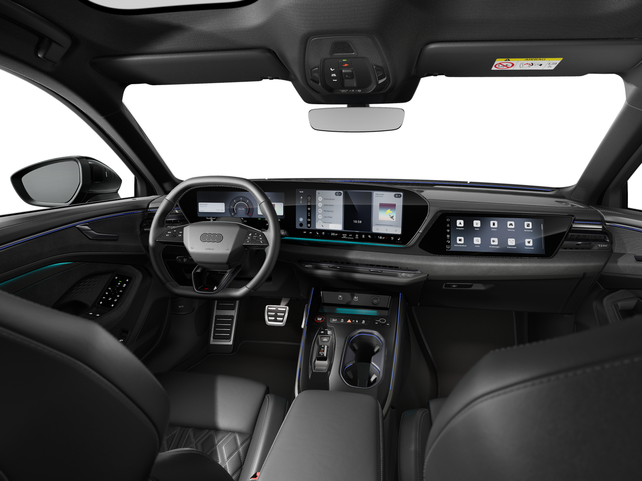 Bild eines A6 Avant quattro TDI 220 kW