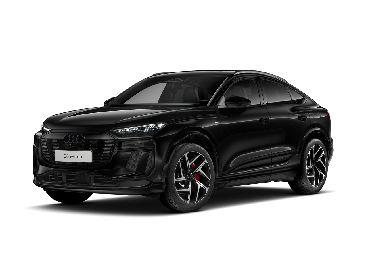 Bild eines Q6 Sportback e-tron quattro