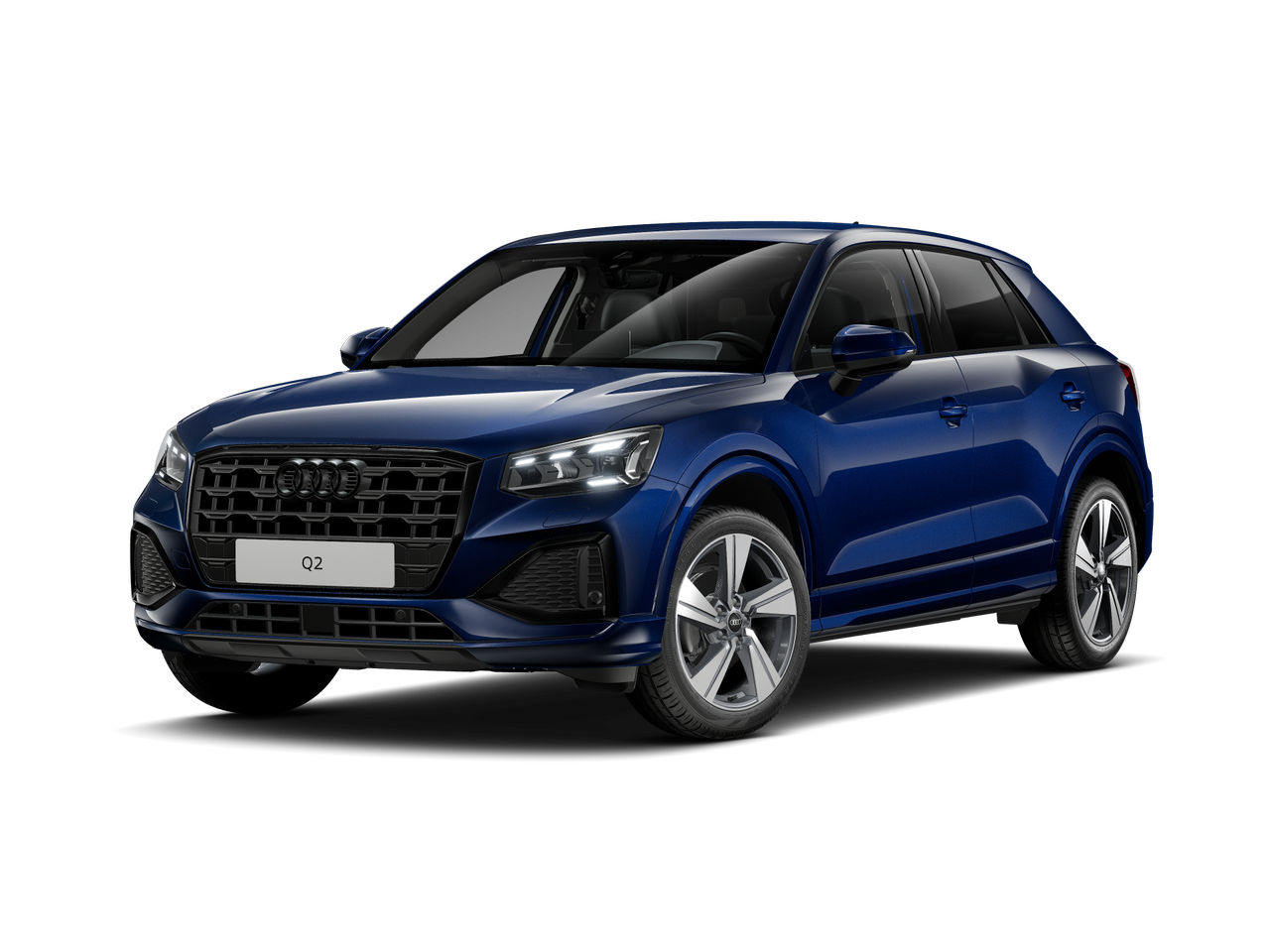 Bild eines Q2 30 TFSI admired