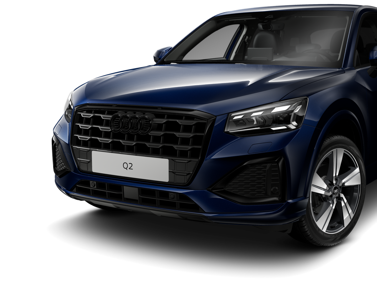 Bild eines Q2 30 TFSI admired