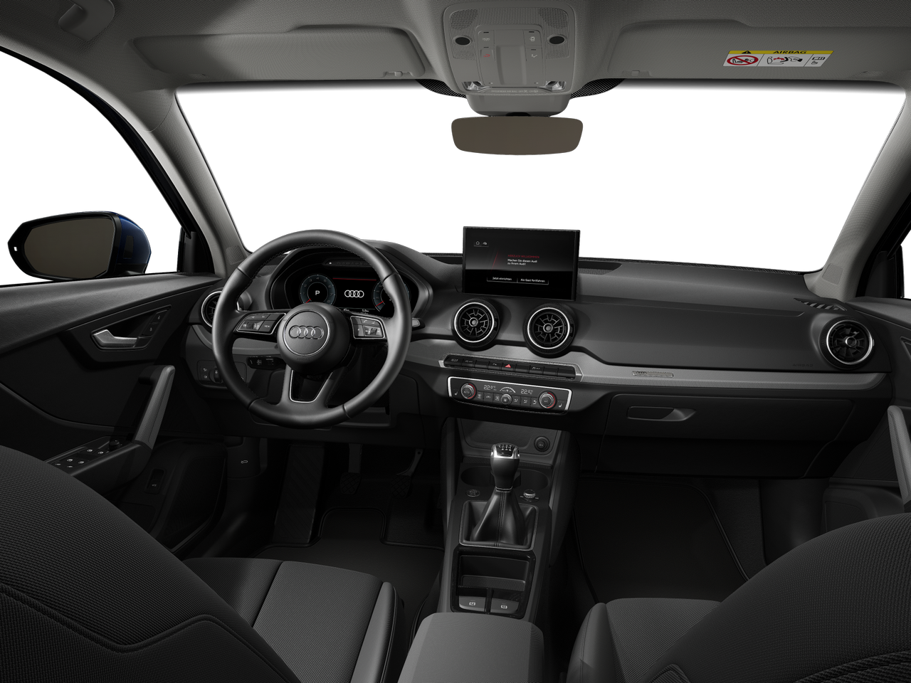 Bild eines Q2 30 TFSI admired