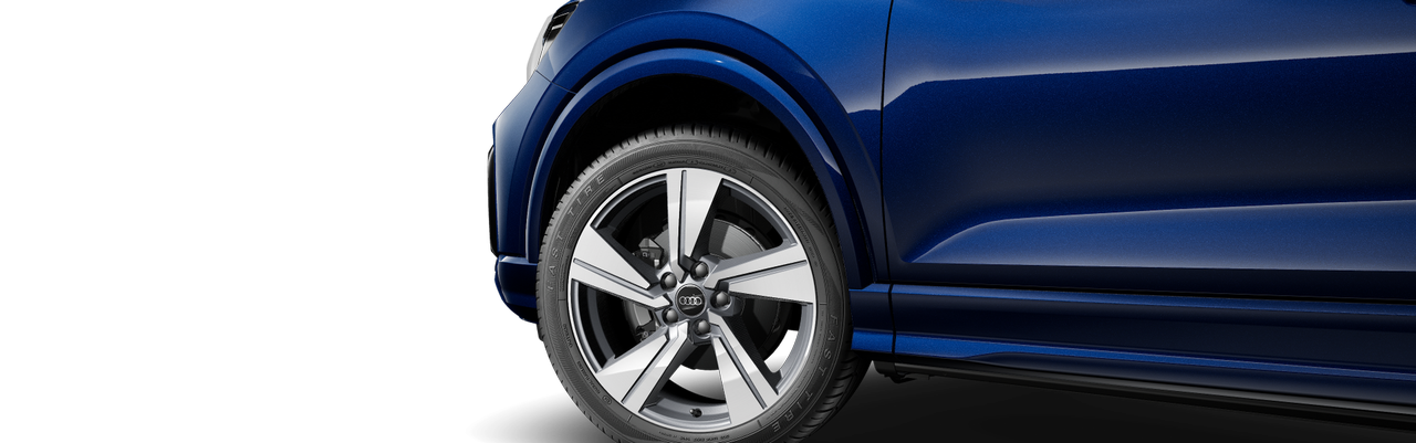 Bild eines Q2 30 TFSI admired