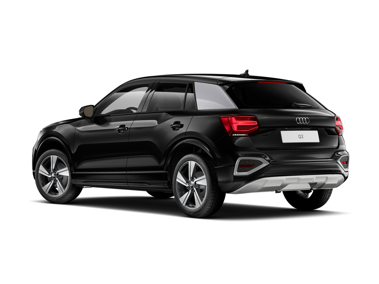 Bild eines Q2 35 TFSI admired