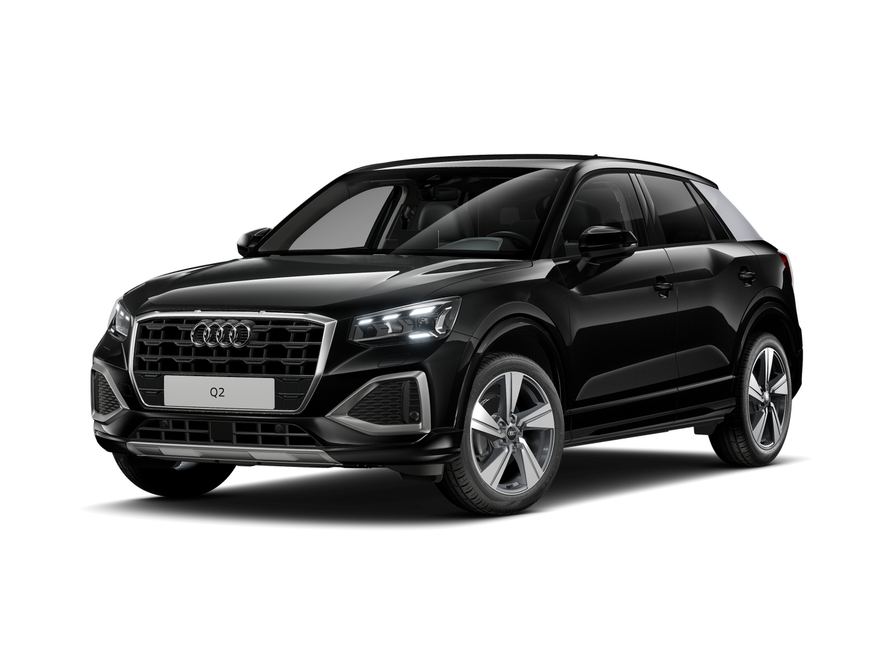 Bild eines Q2 35 TFSI admired