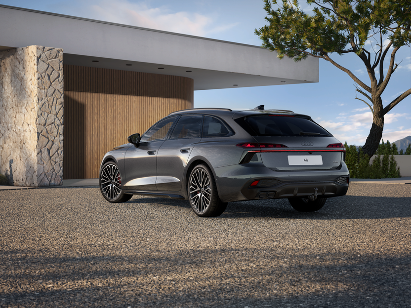 Bild eines A6 Avant quattro TDI 220 kW