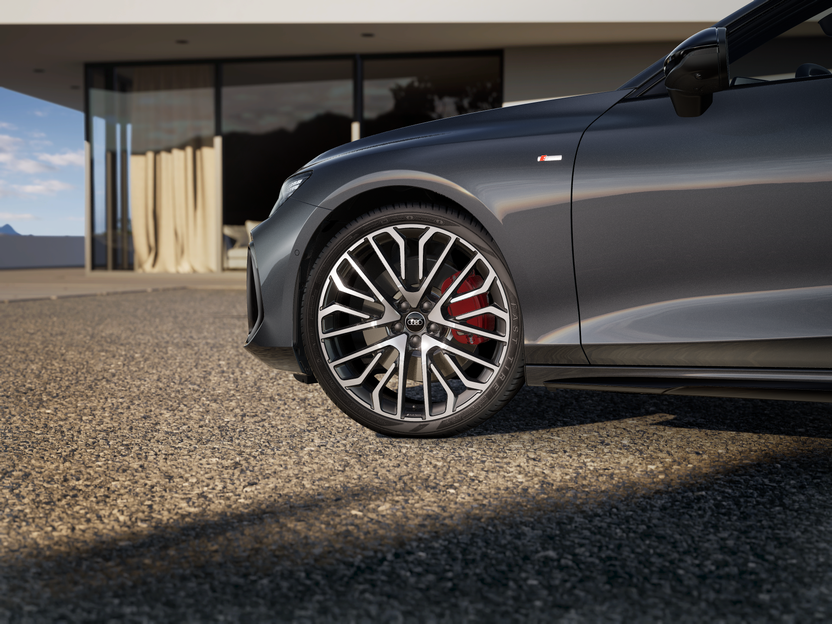 Bild eines A6 Avant quattro TDI 220 kW