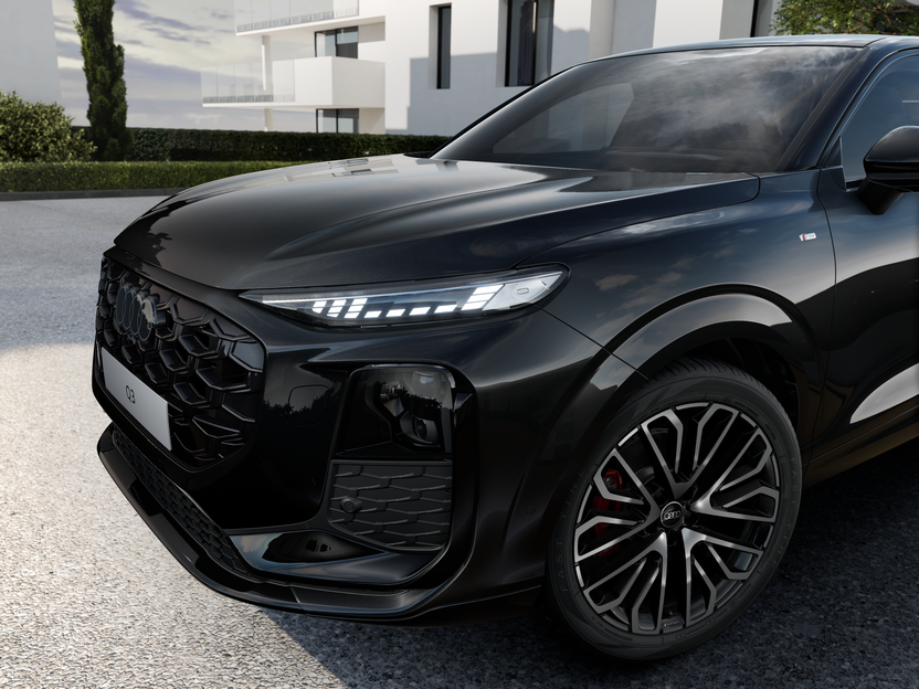 Bild eines Q3 Sportback TFSI quattro 195 kW