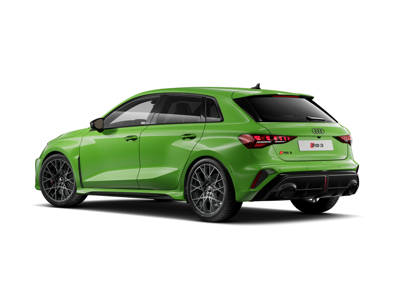 Bild eines RS 3 Sportback