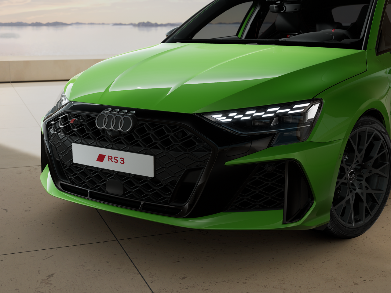 Bild eines RS 3 Sportback