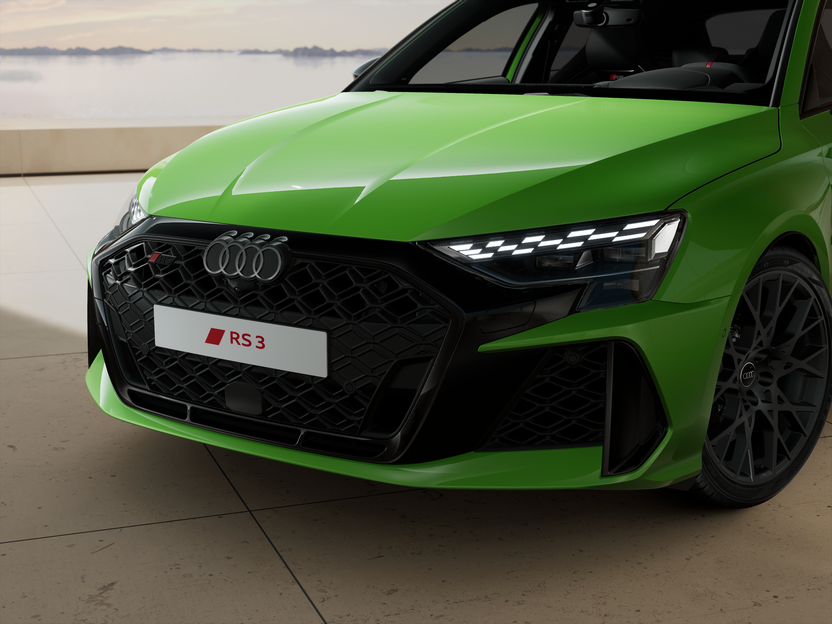Bild eines RS 3 Sportback