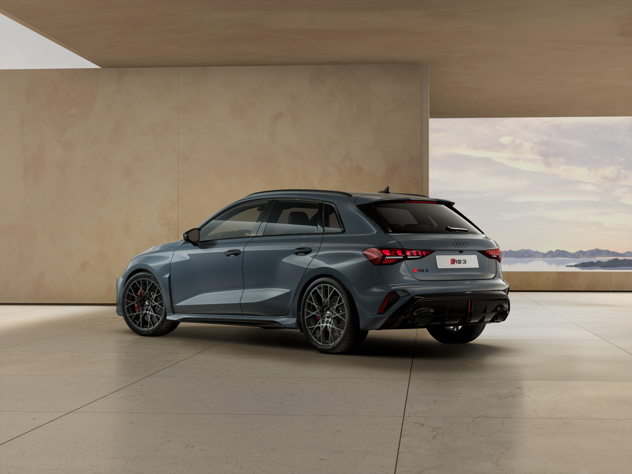 Bild eines RS 3 Sportback