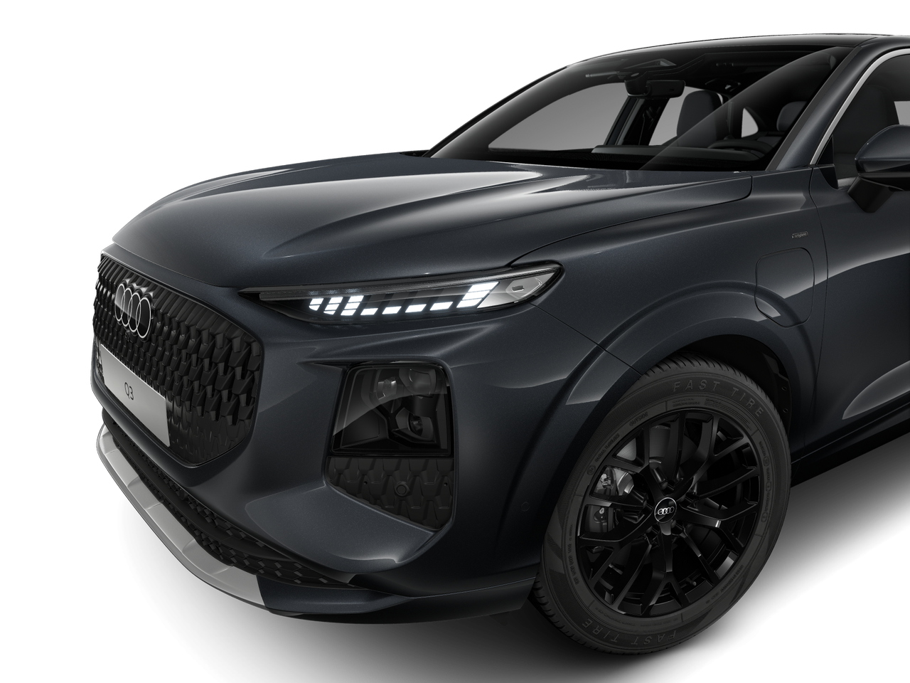 Bild eines Q3 Sportback e-hybrid 200 kW