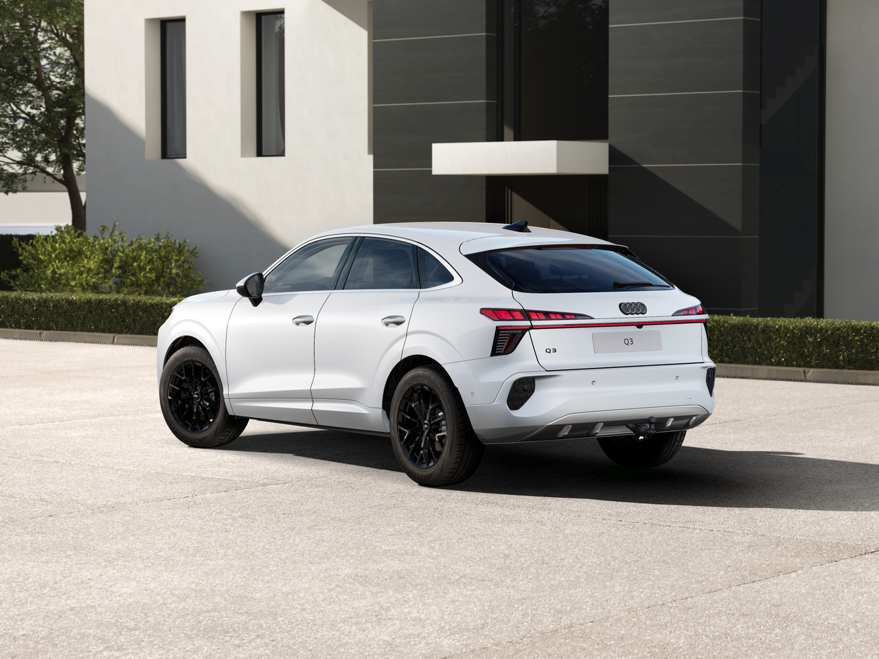 Bild eines Q3 Sportback TDI 110 kW  intense