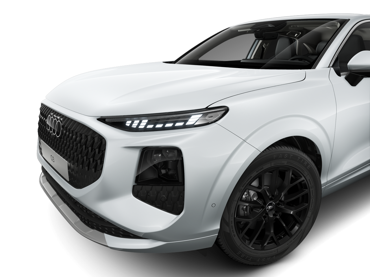 Bild eines Q3 Sportback TDI 110 kW  intense