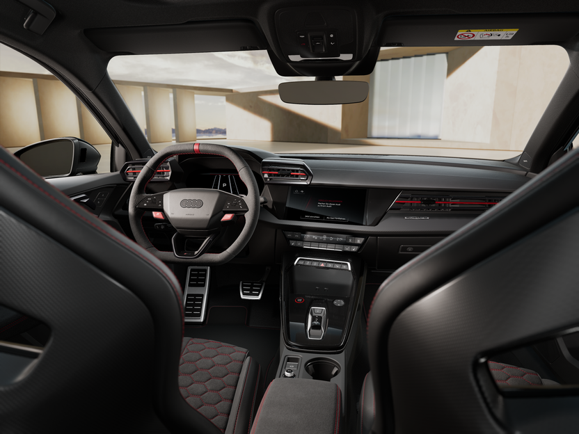 Bild eines RS 3 Sportback