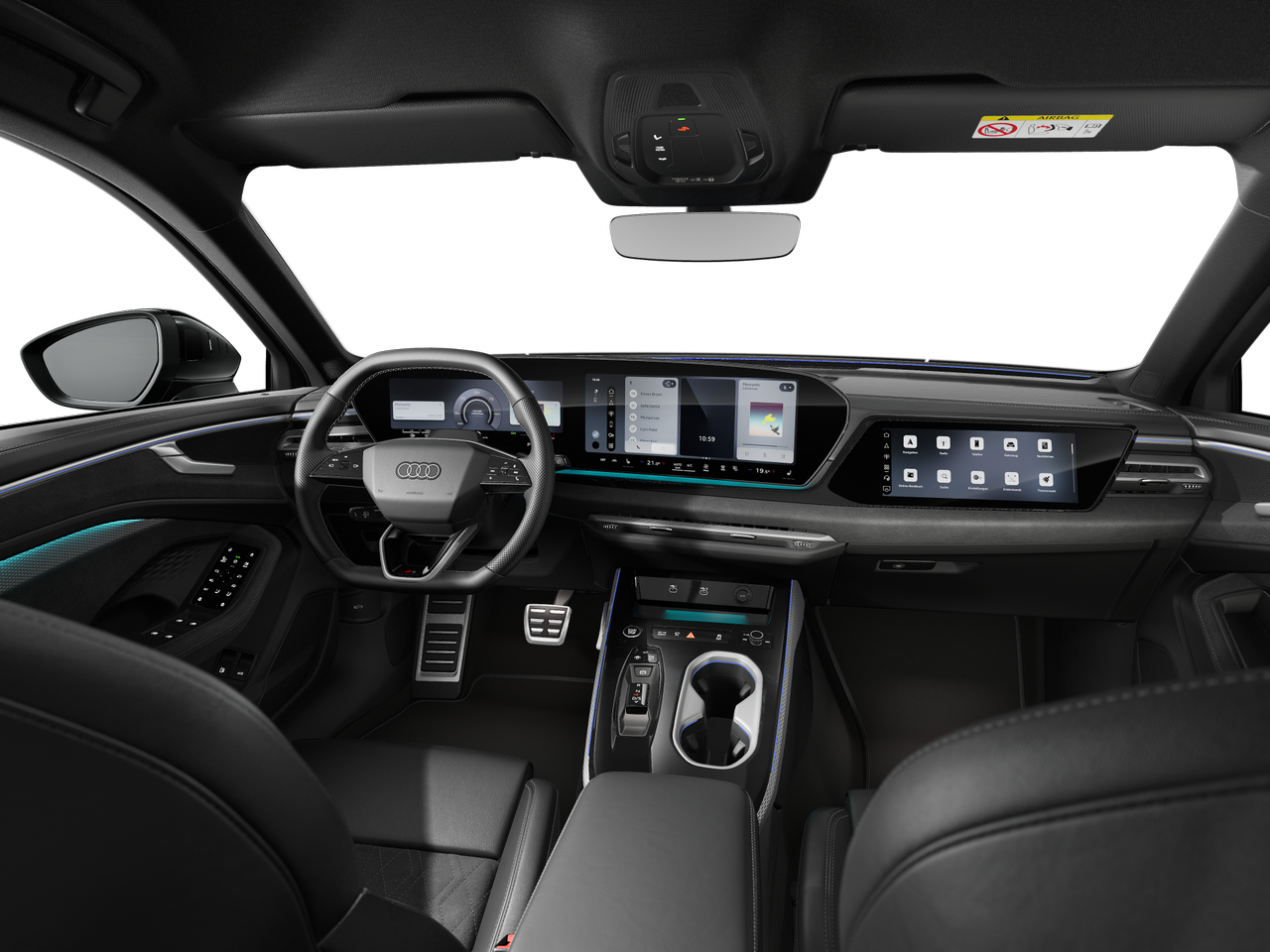 Bild eines A6 Avant e-hybrid quattro 270 kW