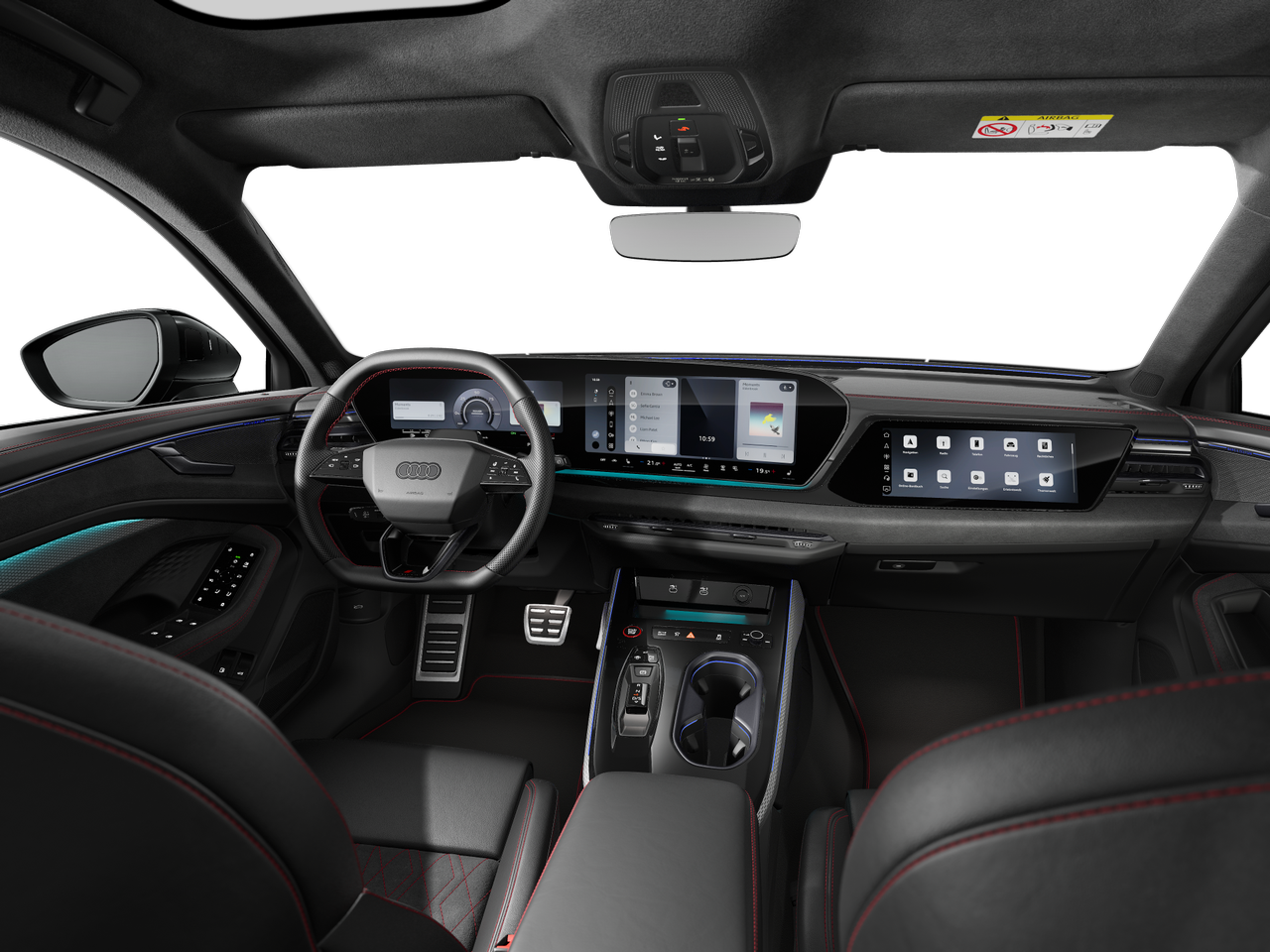 Bild eines A6 Avant e-hybrid quattro 270 kW