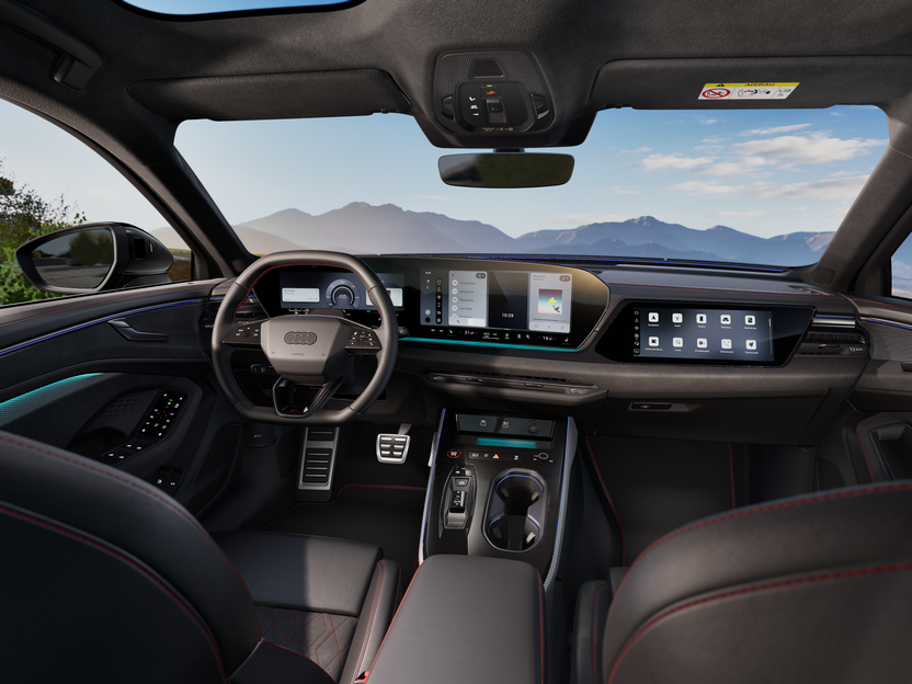 Bild eines A6 Avant e-hybrid quattro 270 kW