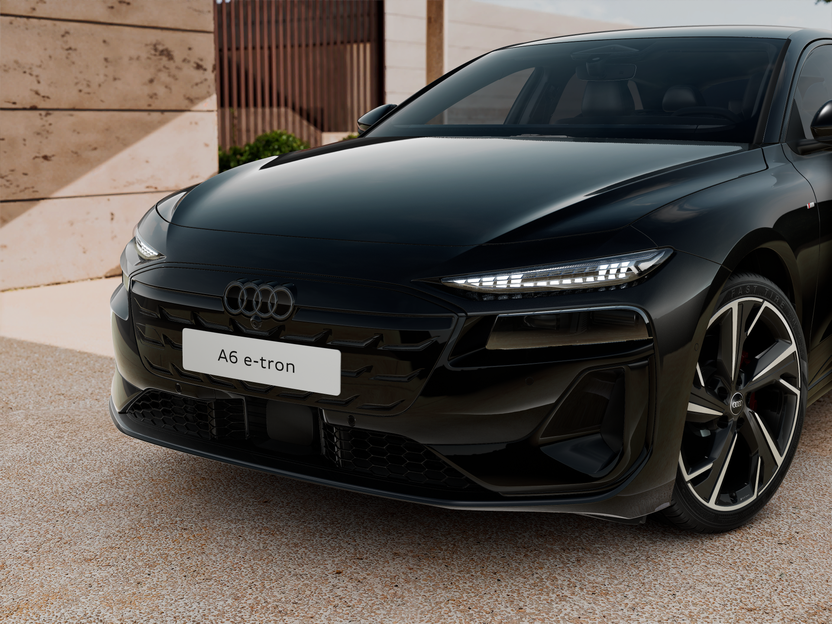 Bild eines A6 Avant e-tron