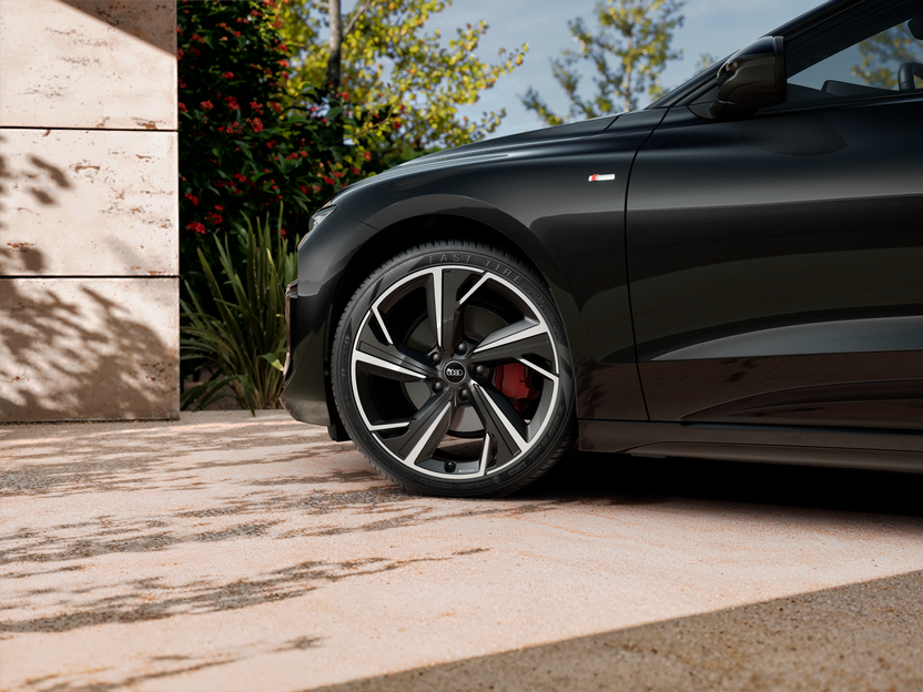 Bild eines A6 Avant e-tron
