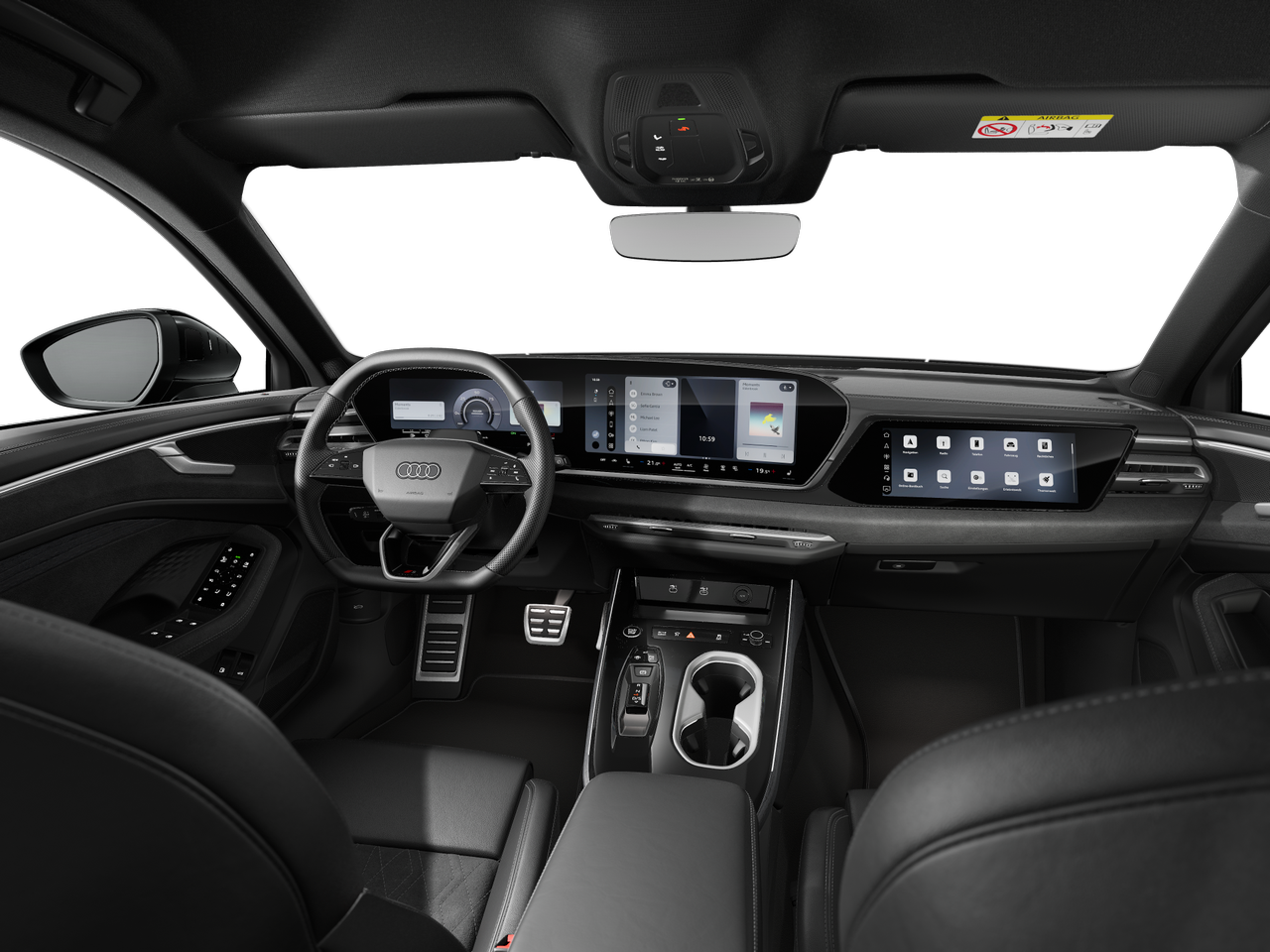 Bild eines A6 Avant e-hybrid quattro 220 kW